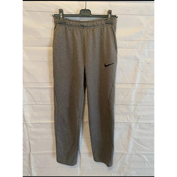 Nike Other - NIKE Men’s SMALL Black Label DRI-FIT Gray Fleece Sweatpants With Pockets MINT‼️